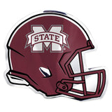 Mississippi State Bulldogs Auto Emblem Helmet Design - Team Fan Cave