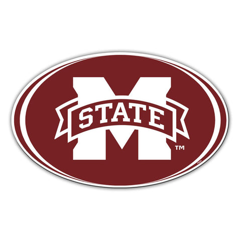 Mississippi State Bulldogs Magnet Car Style 8 Inch CO - Team Fan Cave