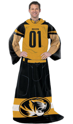 Missouri Tigers Comfy Throw - Player Design - Team Fan Cave