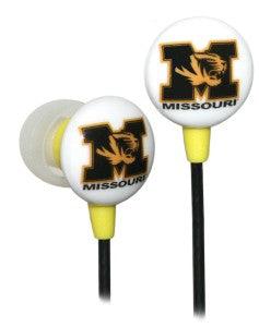 Missouri Tigers Ear Buds - Team Fan Cave