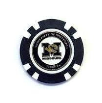 Missouri Tigers Golf Chip with Marker - Bulk - Team Fan Cave