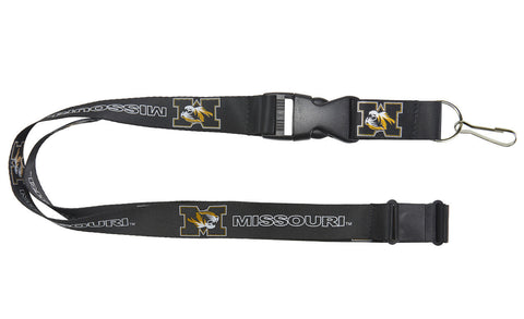 Missouri Tigers Lanyard Black-0