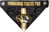 Missouri Tigers Pet Bandanna Size L - Special Order-0