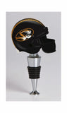 Missouri Tigers Wine Bottle Stopper Football Helmet CO - Team Fan Cave