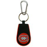 Montreal Canadiens Keychain Classic Hockey - Team Fan Cave