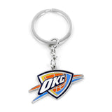 Oklahoma City Thunder Keychain Logo - Special Order-0