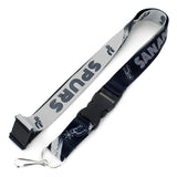 San Antonio Spurs Lanyard Crossfade Design Special Order-0