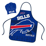 Buffalo Bills Chef Hat and Apron Set-0