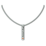 Cincinnati Bengals Necklace Silver Bar-0