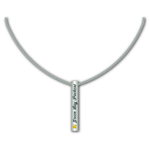 Green Bay Packers Necklace Silver Bar-0
