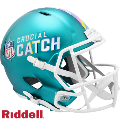 NFL Crucial Catch Helmet Riddell Replica Full Size Speed Style-0