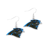 Carolina Panthers Earrings Glitter Dazzle-0