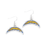 Los Angeles Chargers Earrings Glitter Dazzle-0