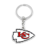 Kansas City Chiefs Keychain Logo-0