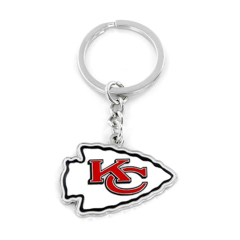 Kansas City Chiefs Keychain Logo-0