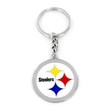 Pittsburgh Steelers Keychain Logo-0