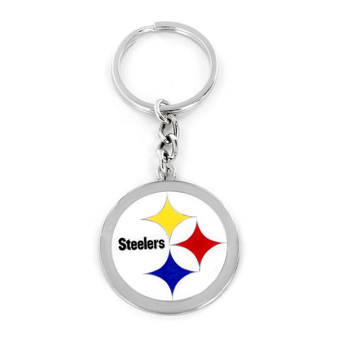 Pittsburgh Steelers Keychain Logo-0