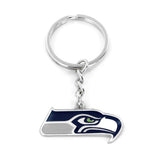 Seattle Seahawks Keychain Logo-0