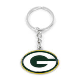 Green Bay Packers Keychain Logo-0