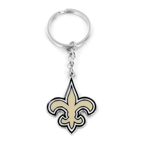 New Orleans Saints Keychain Logo-0