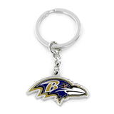 Baltimore Ravens Keychain Logo-0
