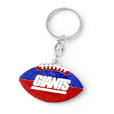 New York Giants Keychain Football Glitter-0