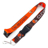 Cleveland Browns Lanyard Crossfade Design-0