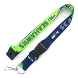 Seattle Seahawks Lanyard Crossfade Design-0