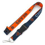 Chicago Bears Lanyard Crossfade Design-0
