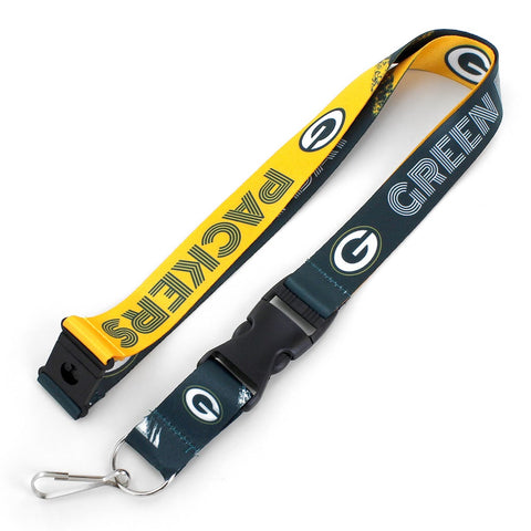 Green Bay Packers Lanyard Crossfade Design-0