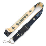 New Orleans Saints Lanyard Crossfade Design-0