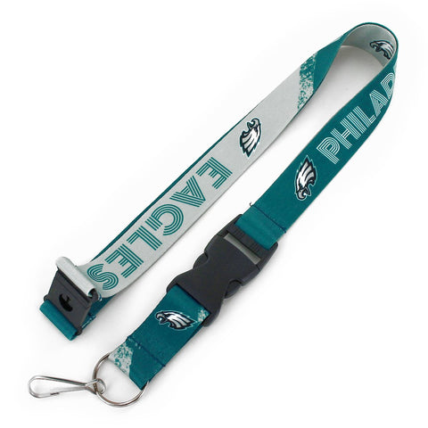 Philadelphia Eagles Lanyard Crossfade Design-0