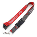 Tampa Bay Buccaneers Lanyard Crossfade Design-0