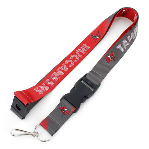 Tampa Bay Buccaneers Lanyard Crossfade Design-0
