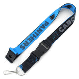 Carolina Panthers Lanyard Crossfade Design-0