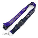 Baltimore Ravens Lanyard Crossfade Design-0