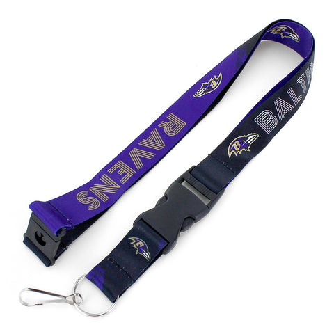 Baltimore Ravens Lanyard Crossfade Design-0