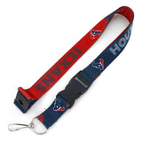 Houston Texans Lanyard Crossfade Design-0