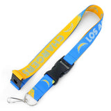 Los Angeles Chargers Lanyard Crossfade Design-0