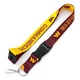 Washington Commanders Lanyard Crossfade Design-0