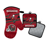 Tampa Bay Buccaneers Oven Mitt and Pot Holder Set-0