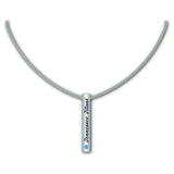 Tennessee Titans Necklace Silver Bar-0