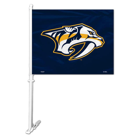 Nashville Predators Flag Car Style Special Order - Team Fan Cave