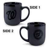 Washington Nationals Coffee Mug 17oz Matte Black-0