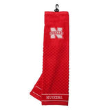 Nebraska Cornhuskers 16"x22" Embroidered Golf Towel - Team Fan Cave