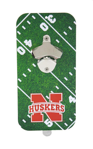 Nebraska Cornhuskers Bottle Opener Magnetic Clink N Drink - Team Fan Cave