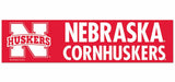 Nebraska Cornhuskers Bumper Sticker