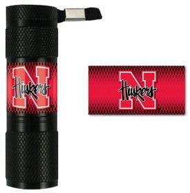 Nebraska Cornhuskers Flashlight LED Style - Team Fan Cave