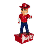 Nebraska Cornhuskers Garden Statue Mascot Design Special Order - Team Fan Cave