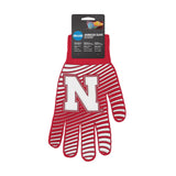 Nebraska Cornhuskers Glove BBQ Style - Team Fan Cave